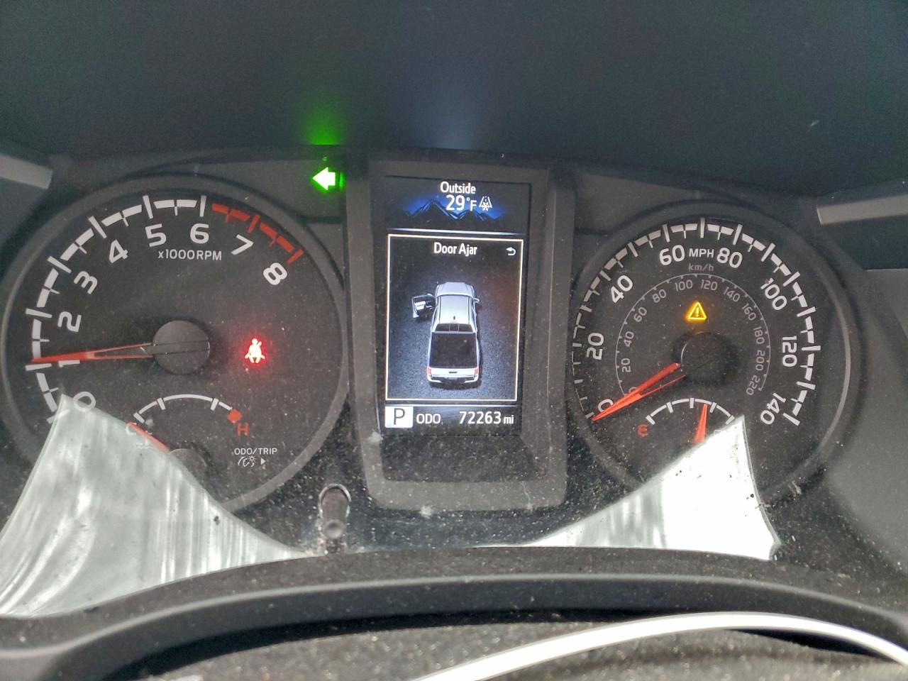 TOYOTA TACOMA DOUBLE CAB