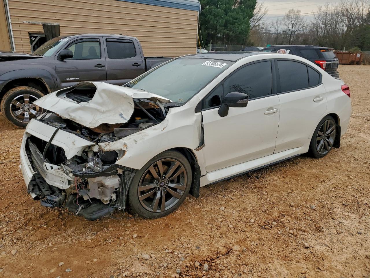 Lot #3309202627 2017 SUBARU WRX LIMITE
