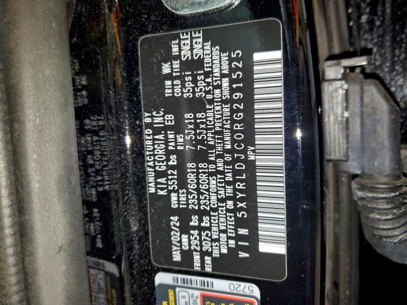 2024 KIA SORENTO S #3312490623