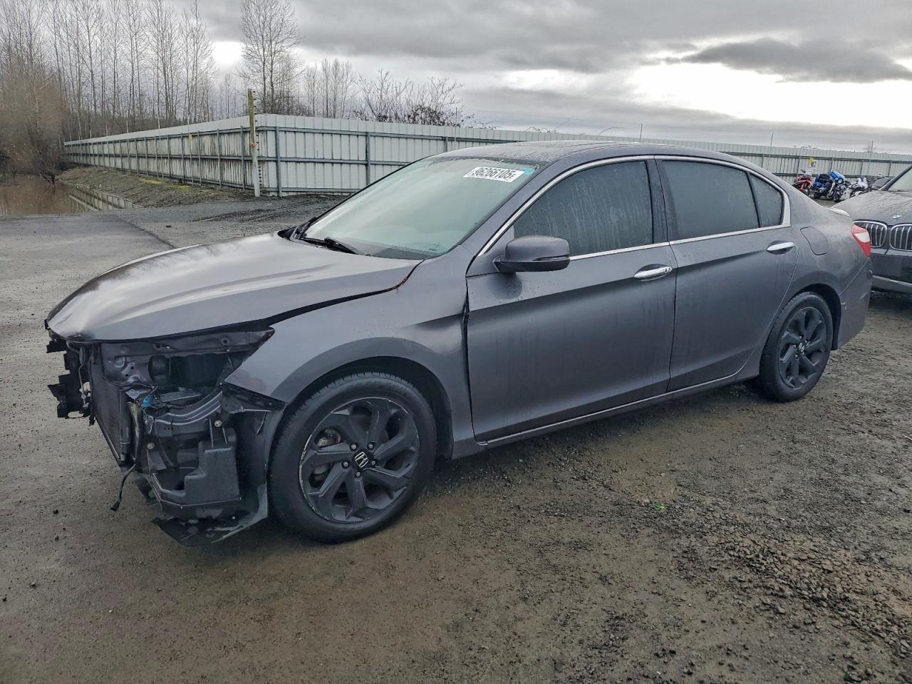 Lot #3317061042 2017 HONDA ACCORD EXL