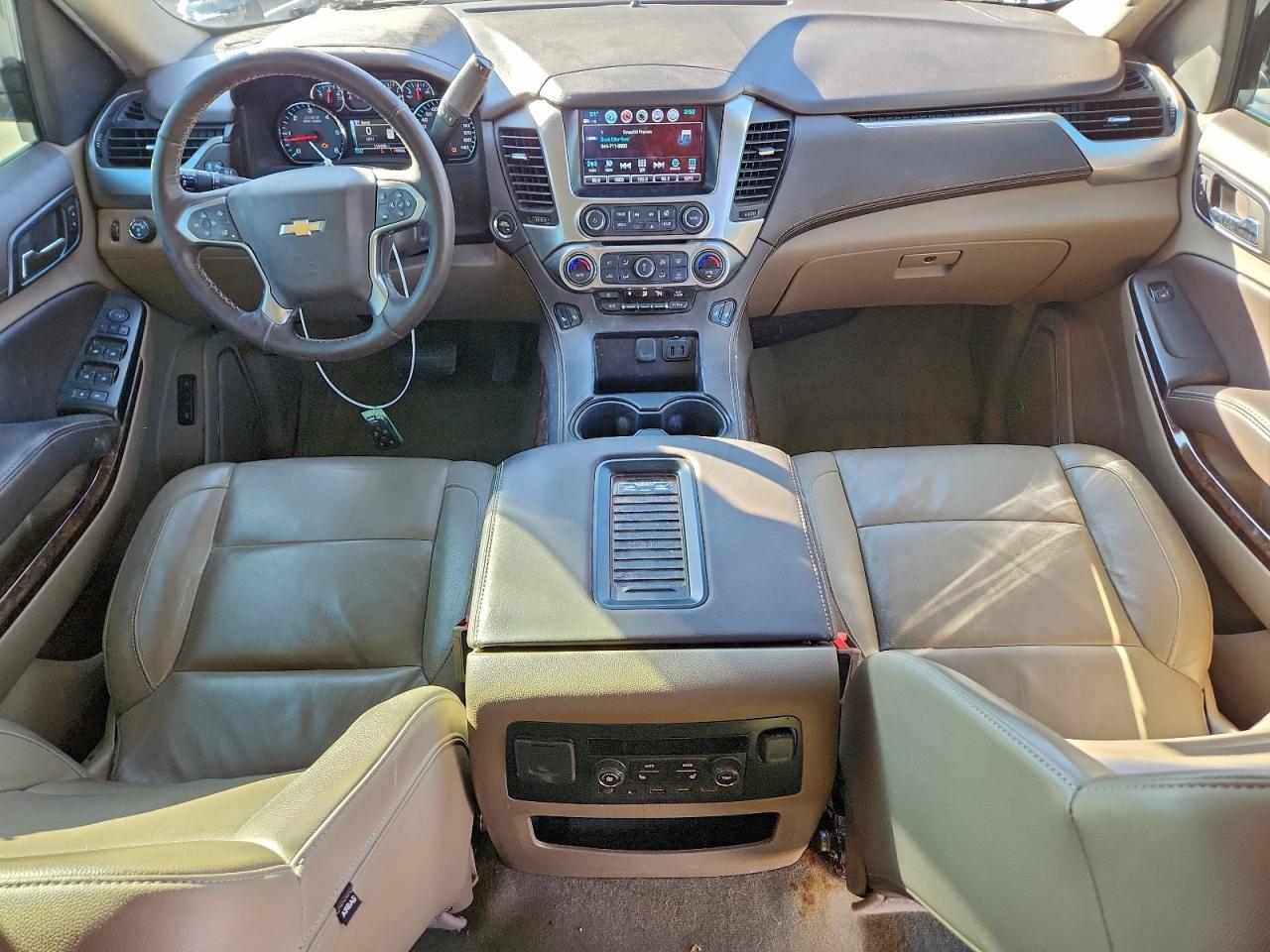 CHEVROLET TAHOE K1500 LT