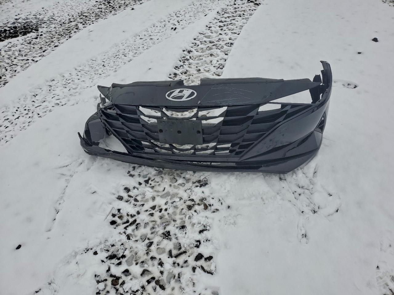 Lot #3311530279 2023 HYUNDAI ELANTRA BL