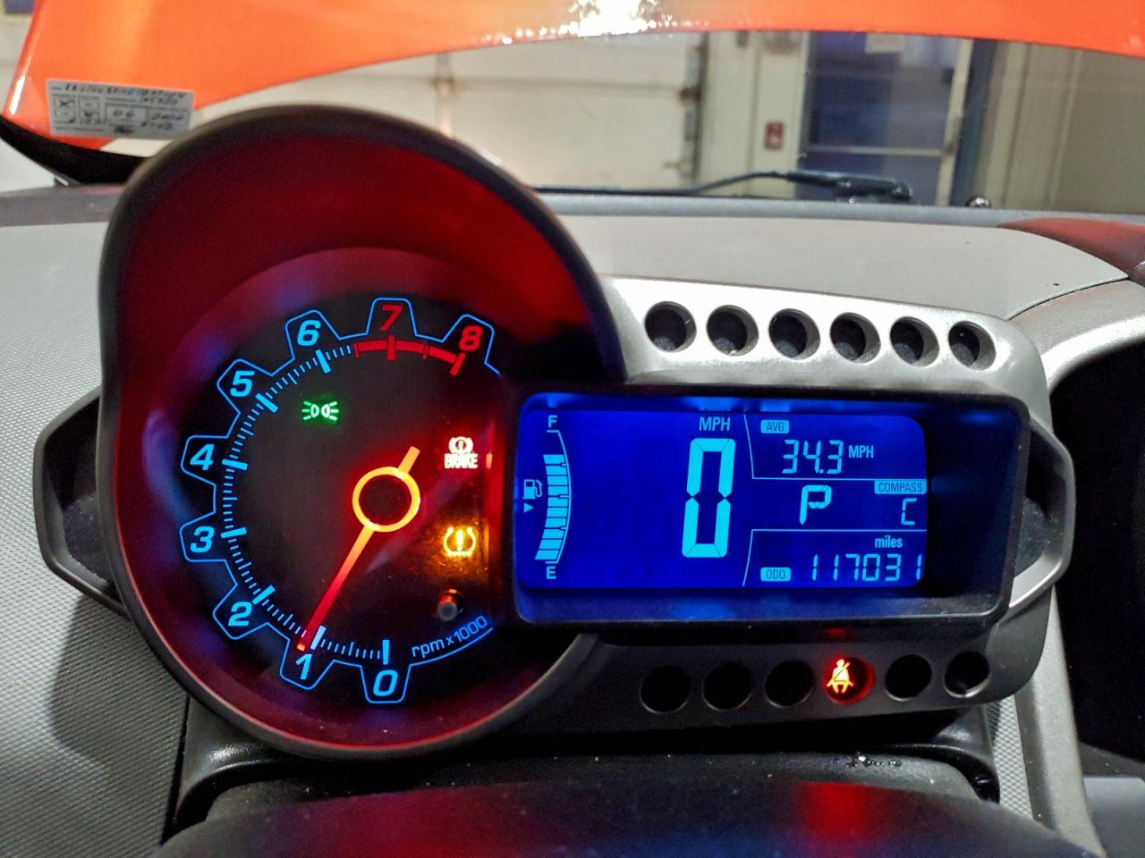 Lot #3311697225 2013 CHEVROLET SONIC LT