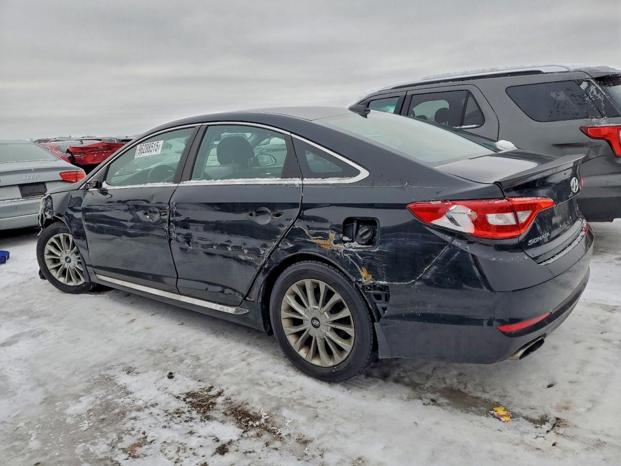 Lot #3311632235 2015 HYUNDAI SONATA SPO