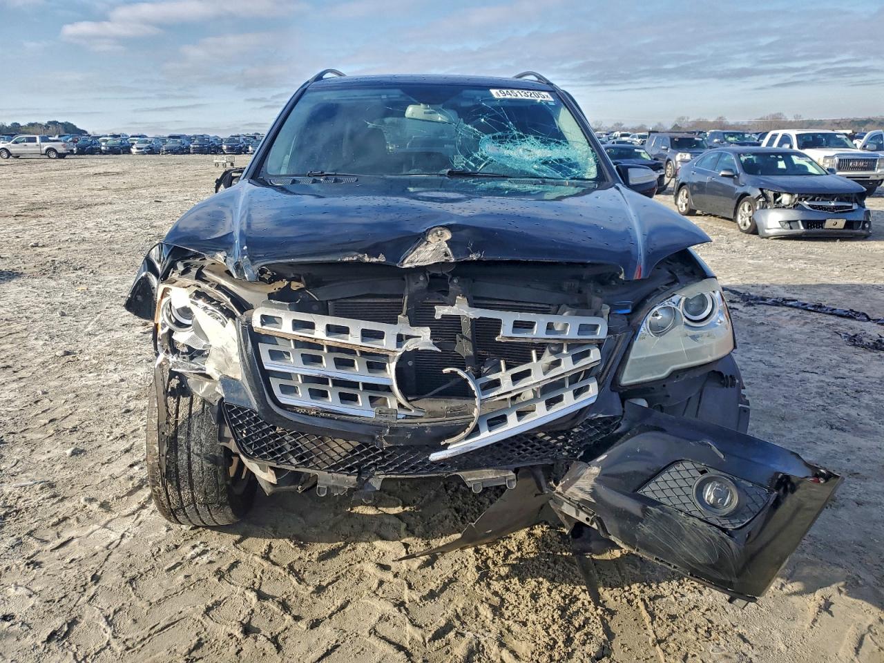 Lot #3315951122 2010 MERCEDES-BENZ ML 350