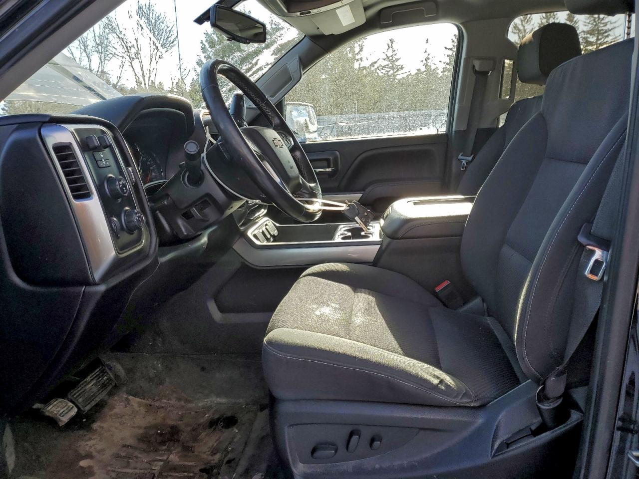 CHEVROLET SILVERADO K1500 LT