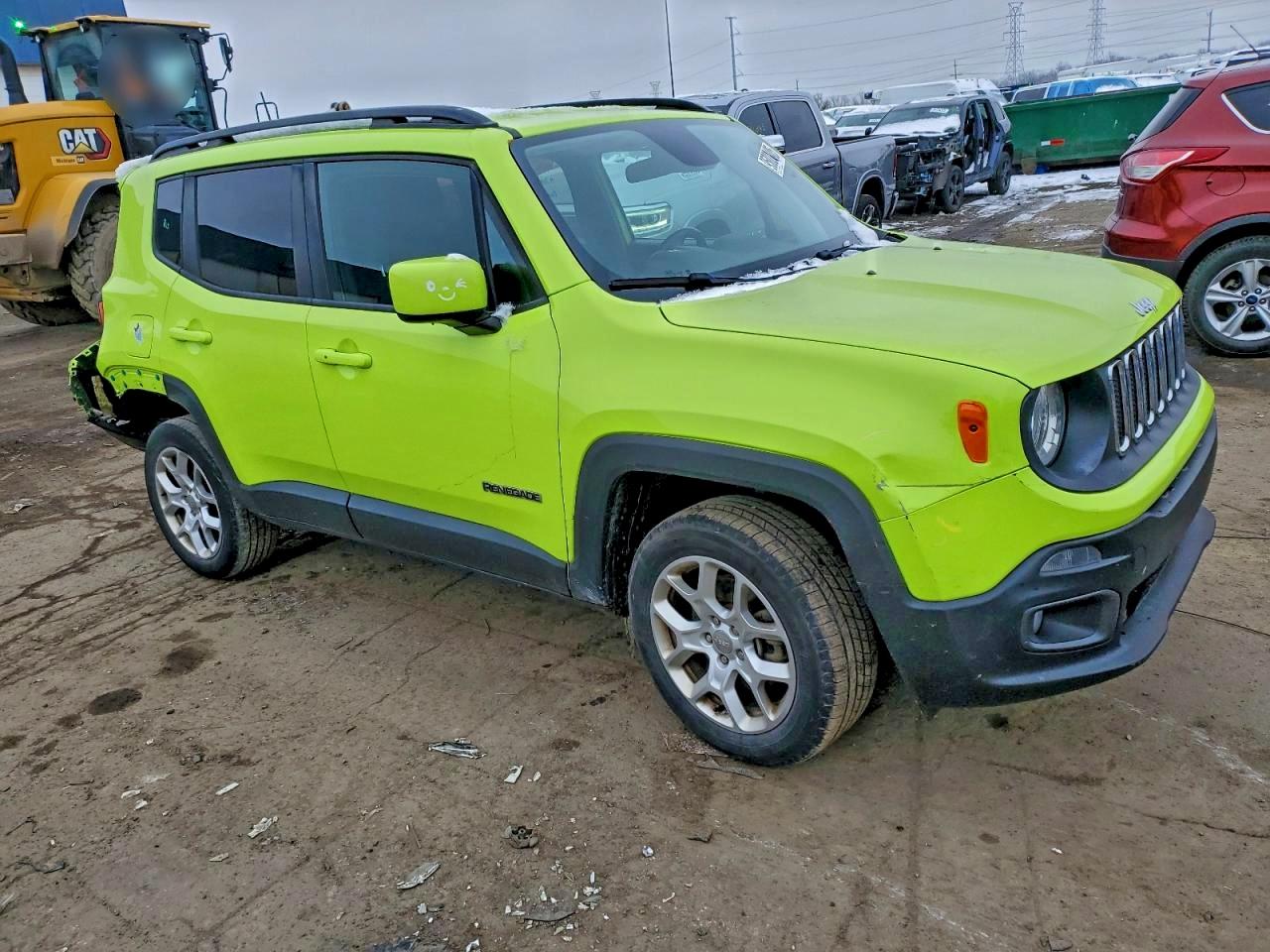 JEEP RENEGADE LATITUDE