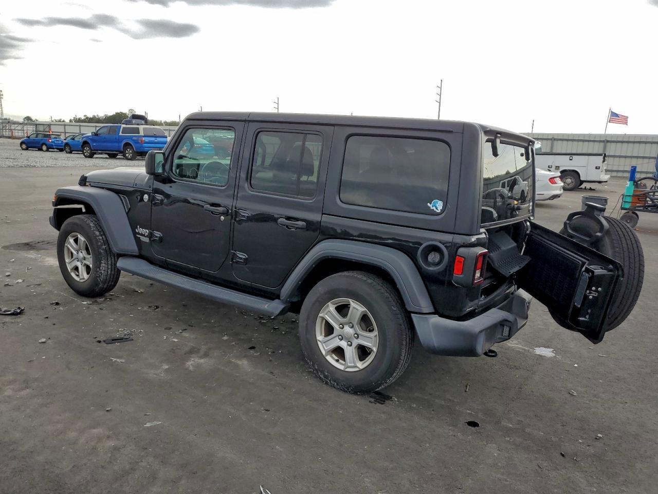 JEEP WRANGLER SPORT