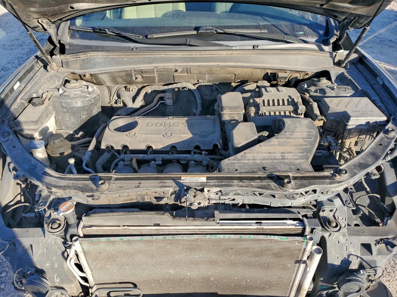 Lot #3311609251 2012 HYUNDAI SANTA FE G