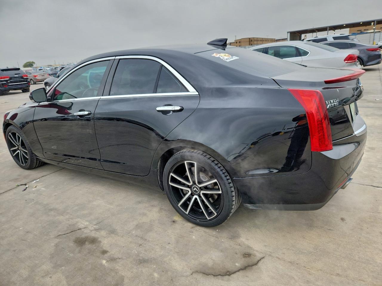 CADILLAC ATS LUXURY