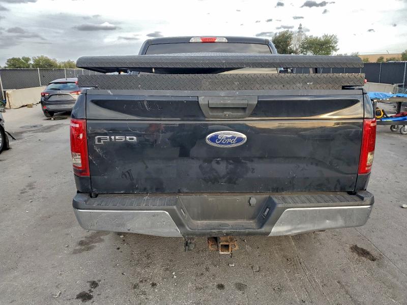 2017 FORD F150 SUPER #3304540461