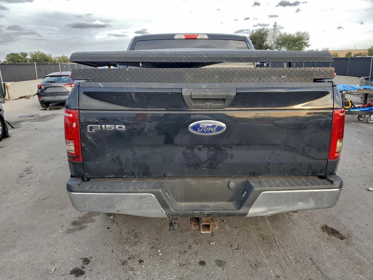 Lot #3304540461 2017 FORD F150 SUPER