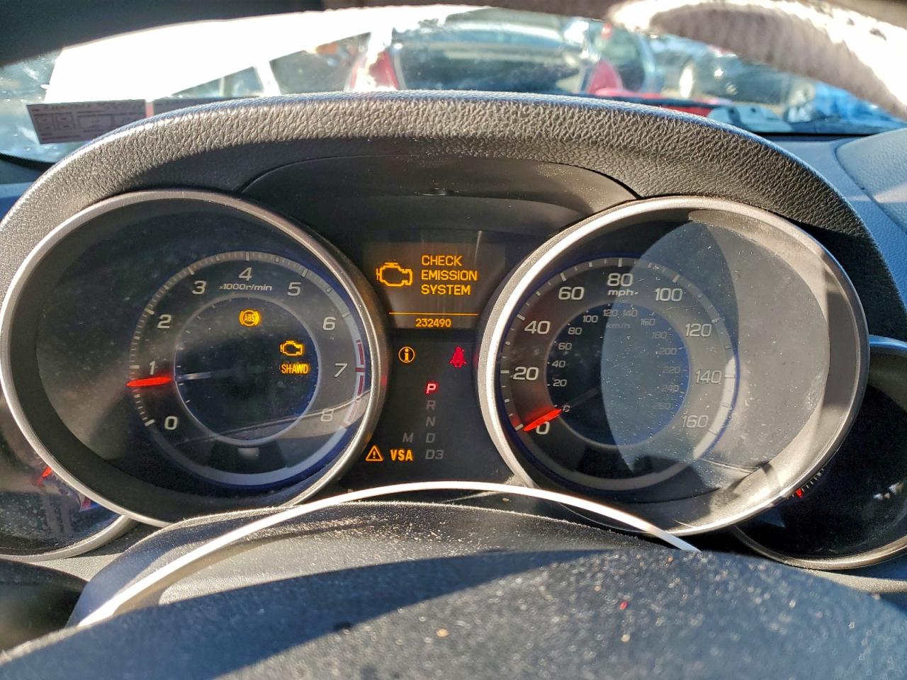 Lot #3301983491 2007 ACURA MDX TECHNO