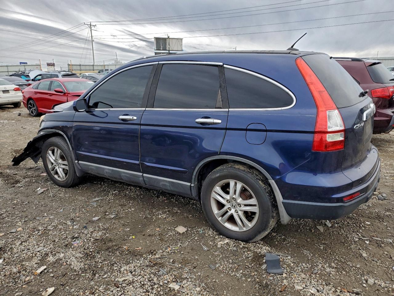 Lot #3305197016 2010 HONDA CR-V EXL