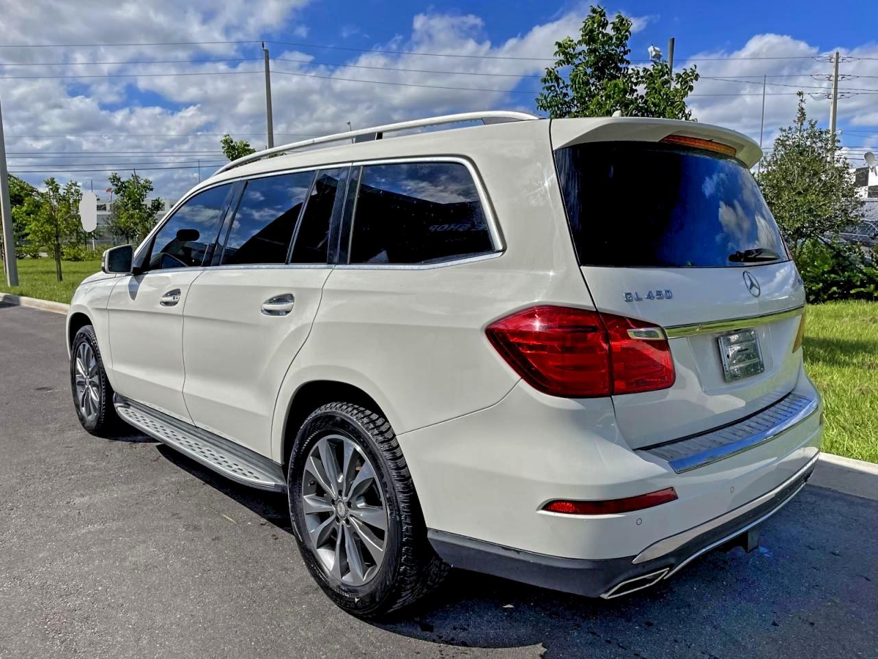 MERCEDES-BENZ GL-CLASS 450 4MATIC