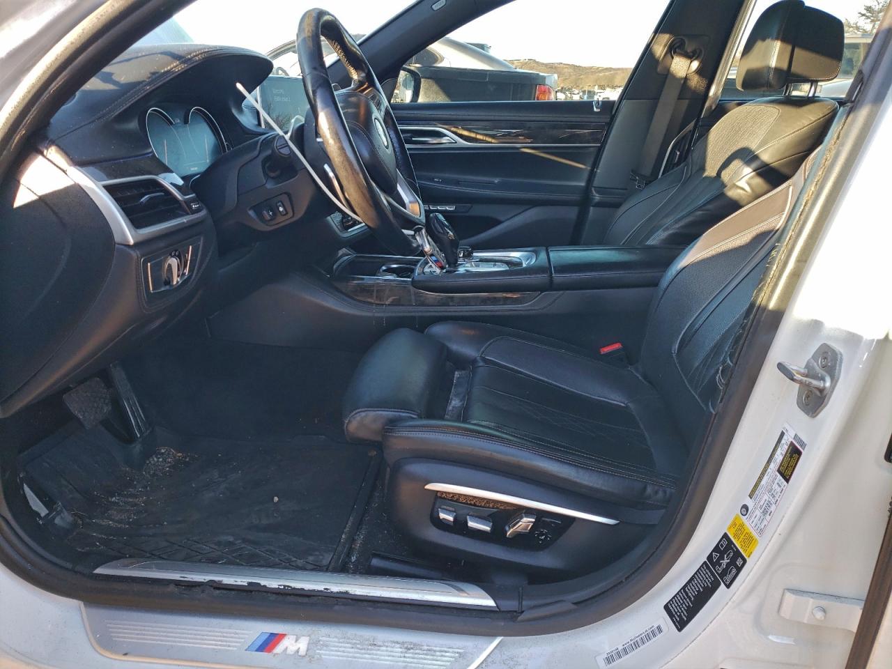 Lot #3315888150 2016 BMW 750 XI