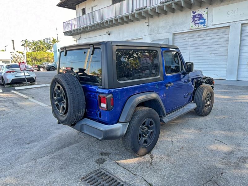 2018 JEEP WRANGLER S #3305307338