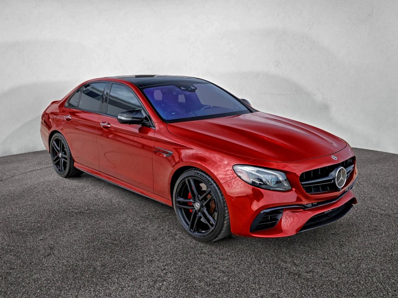 MERCEDES-BENZ E-CLASS 63 AMG-S