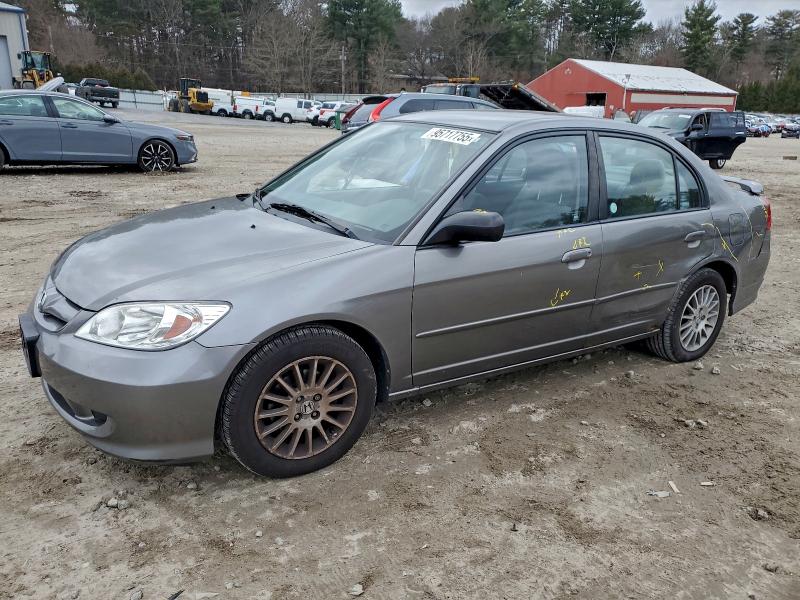 2005 HONDA CIVIC LX #3311301323