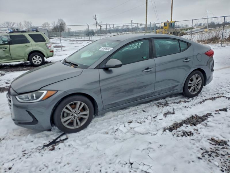 2018 HYUNDAI ELANTRA SE #3303667927