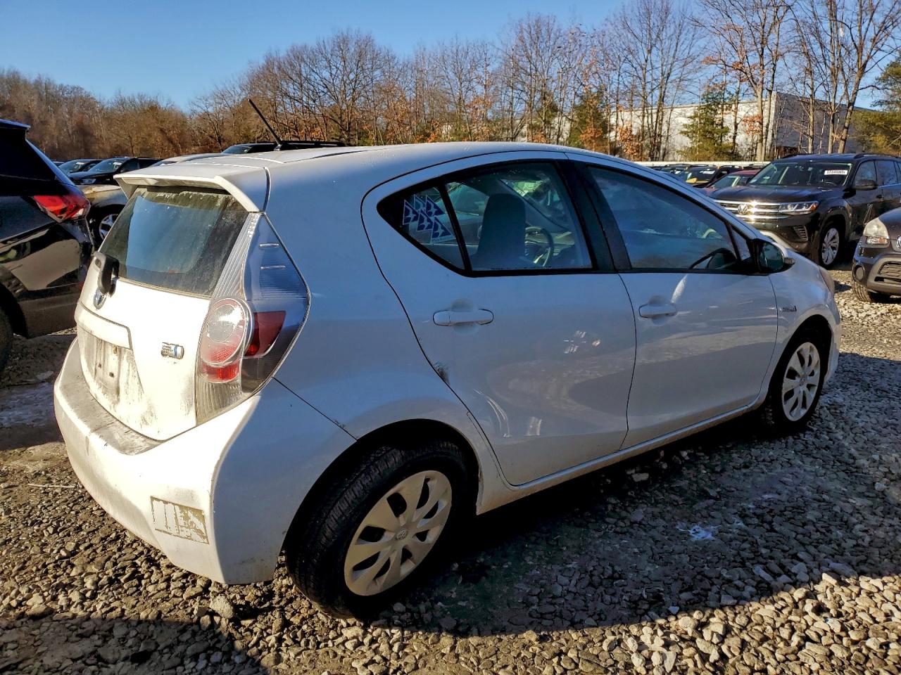 Lot #3318894943 2012 TOYOTA PRIUS C