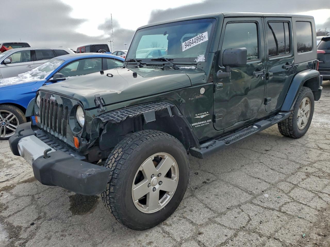 JEEP WRANGLER SAHARA
