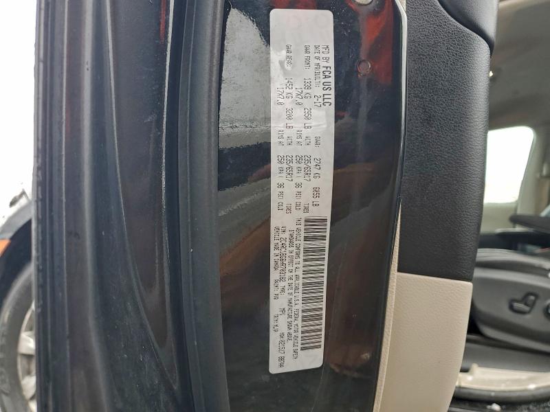 2017 CHRYSLER PACIFICA T #3303818438