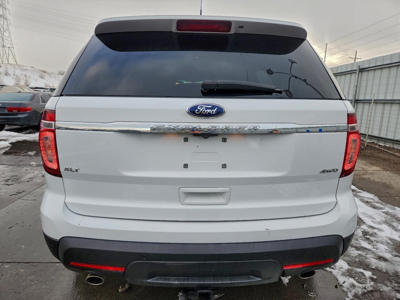 Lot #3308818065 2015 FORD EXPLORER X