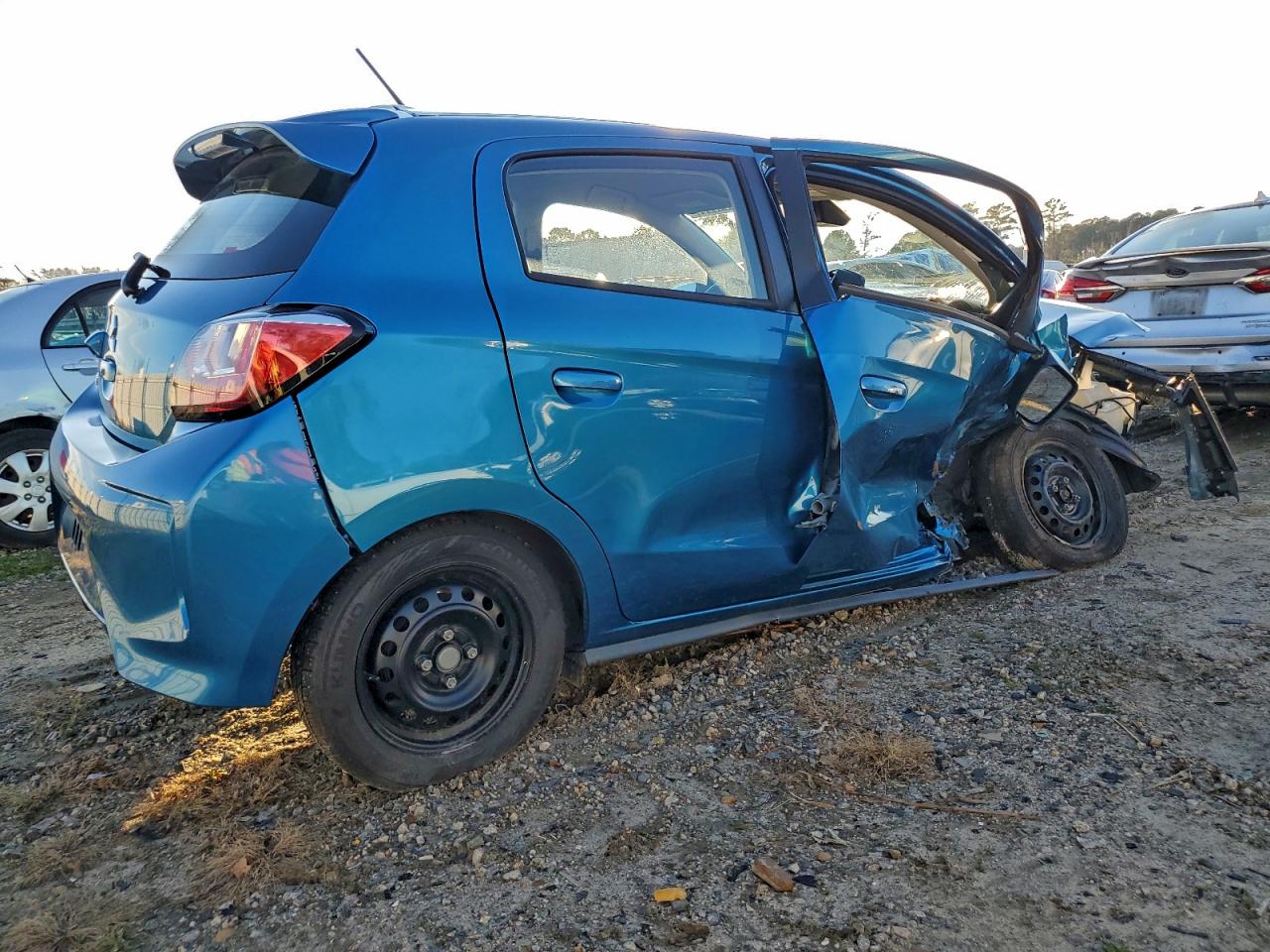 Lot #3312851089 2024 MITSUBISHI MIRAGE ES