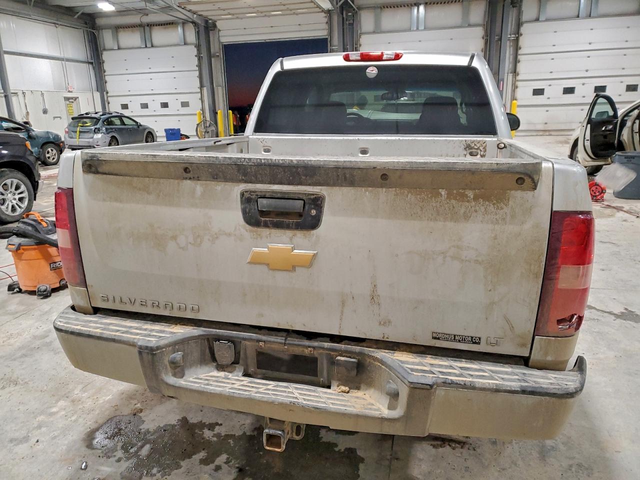 CHEVROLET SILVERADO K1500 LT