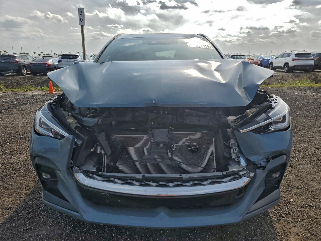 INFINITI QX55 SENSORY