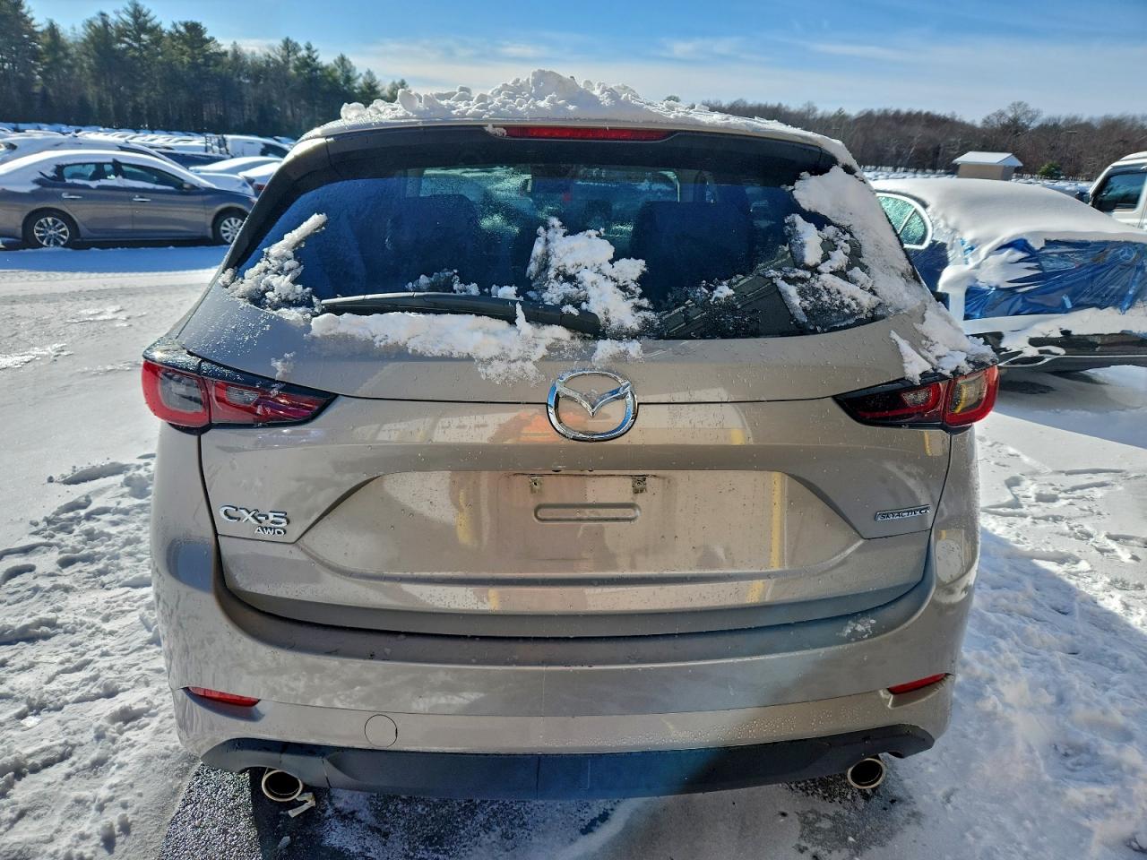 Lot #3319976155 2025 MAZDA CX-5 SELEC