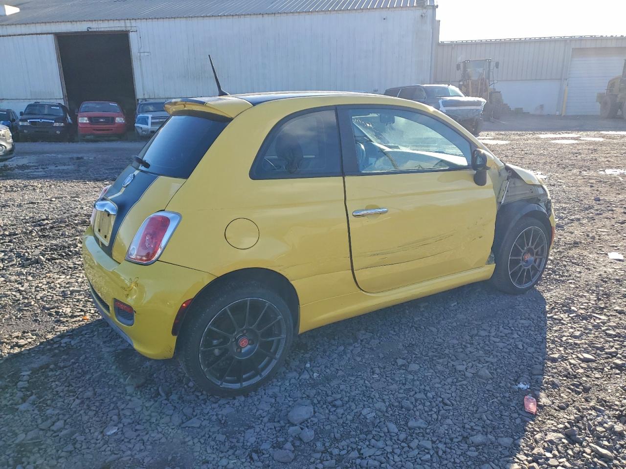 Lot #3311719247 2012 FIAT 500 SPORT