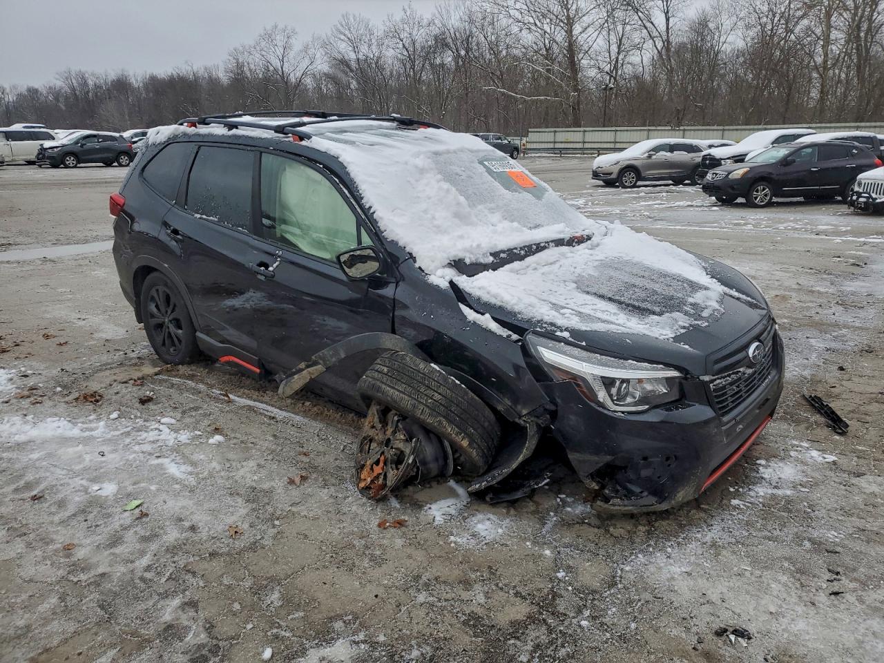 Lot #3310321964 2019 SUBARU FORESTER S