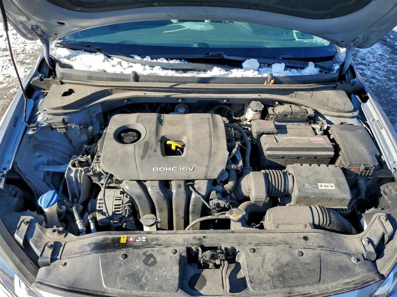 Lot #3317704102 2017 HYUNDAI ELANTRA