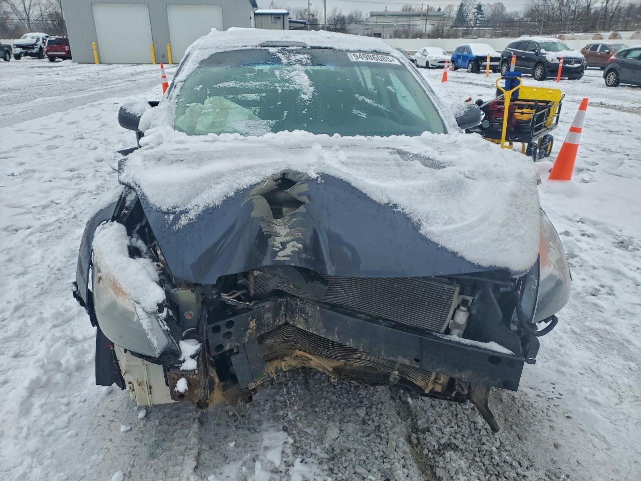 Lot #3309640153 2007 NISSAN ALTIMA 2.5