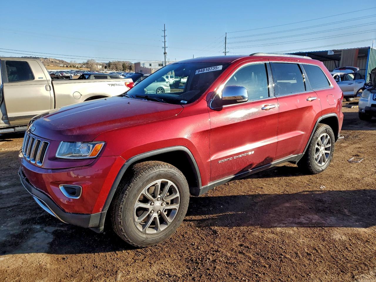 JEEP GRAND CHEROKEE LIMITED