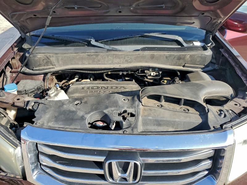 2013 HONDA PILOT TOUR #3315873088