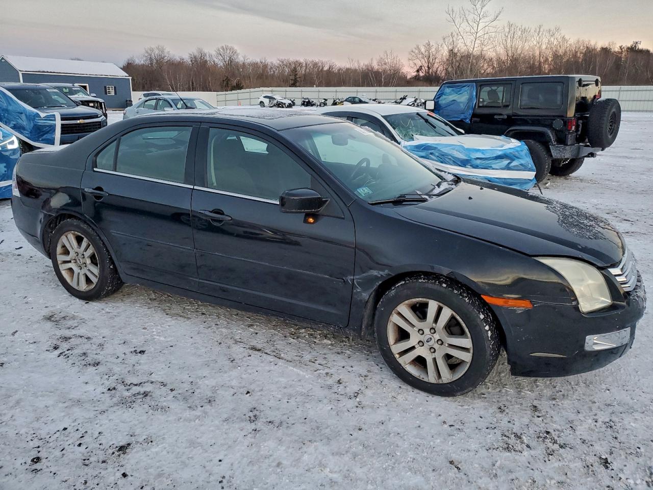 Lot #3317831201 2009 FORD FUSION SEL