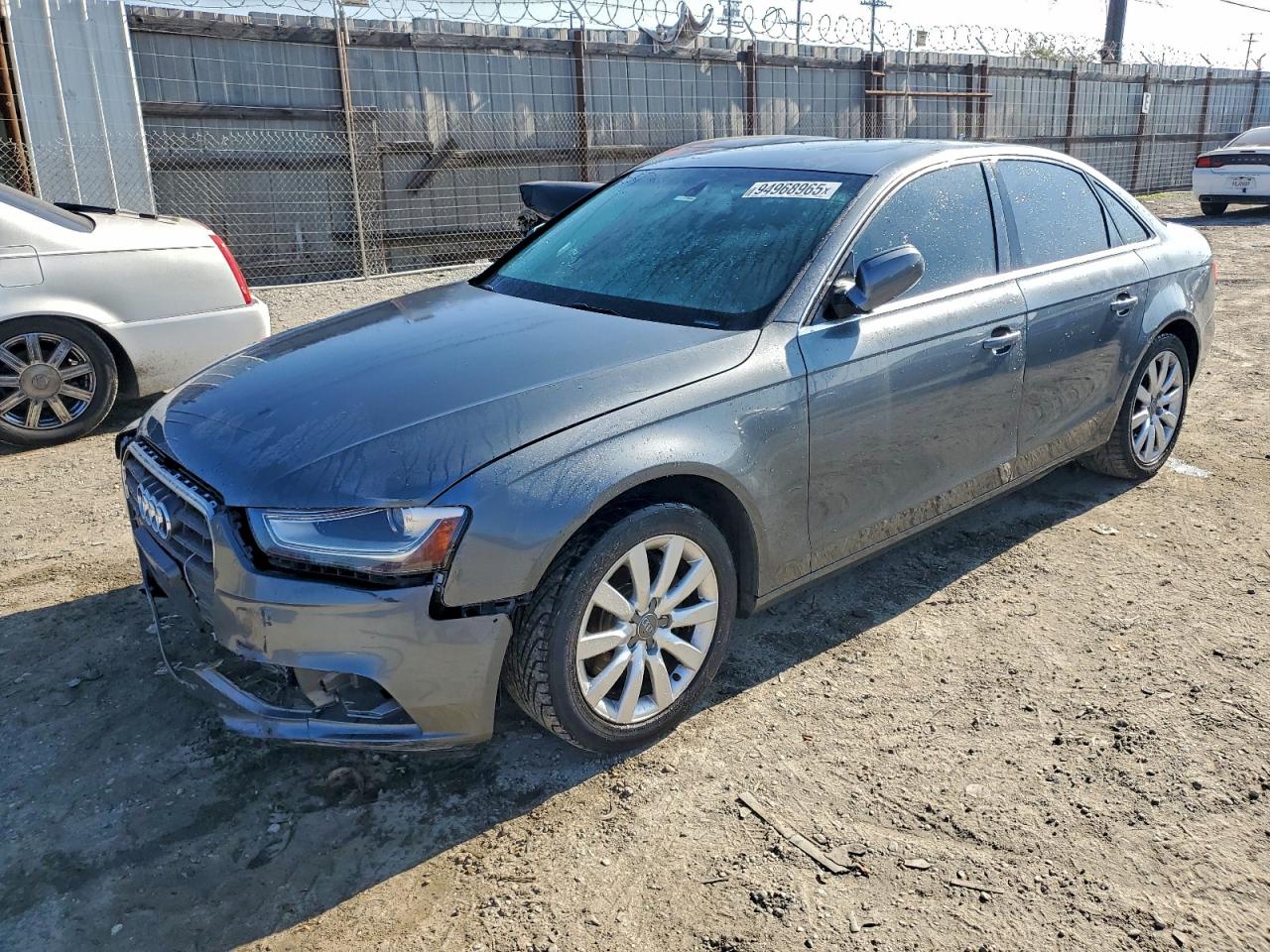 Lot #3302780895 2013 AUDI A4 PREMIUM