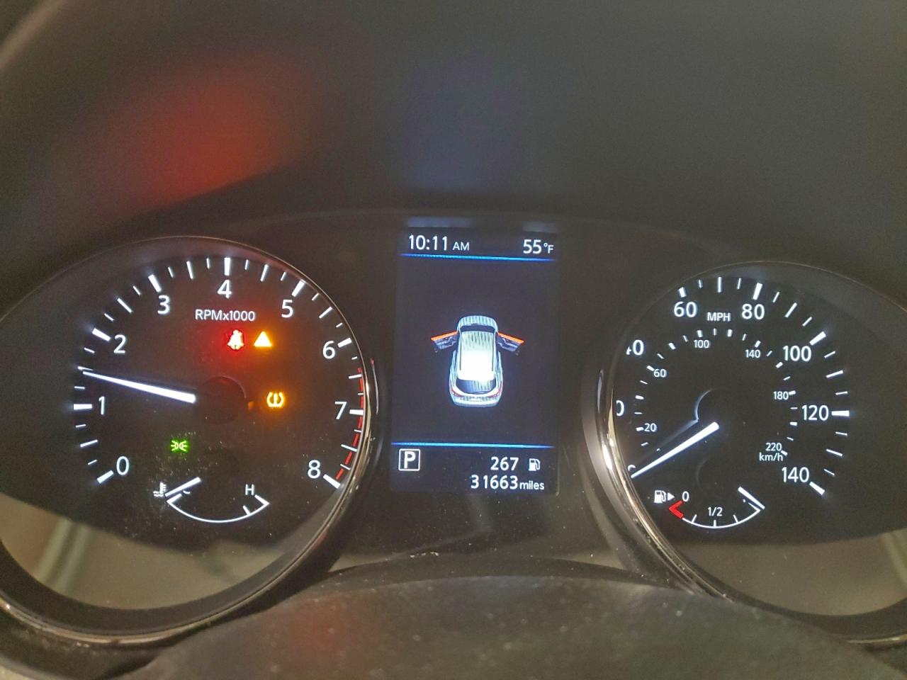 NISSAN ROGUE SPORT S