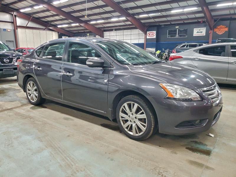2014 NISSAN SENTRA S #3312393120