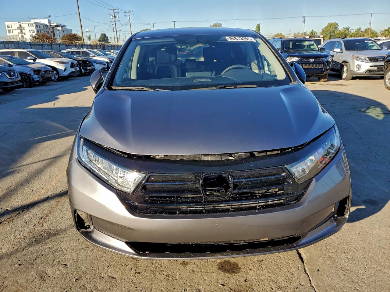 Lot #3311766189 2025 HONDA ODYSSEY EX