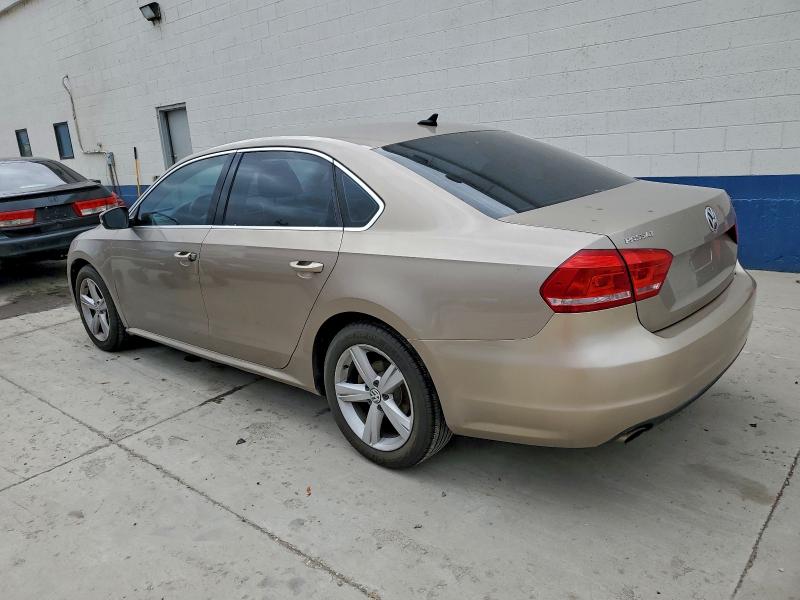 2015 VOLKSWAGEN PASSAT SE #3317971904