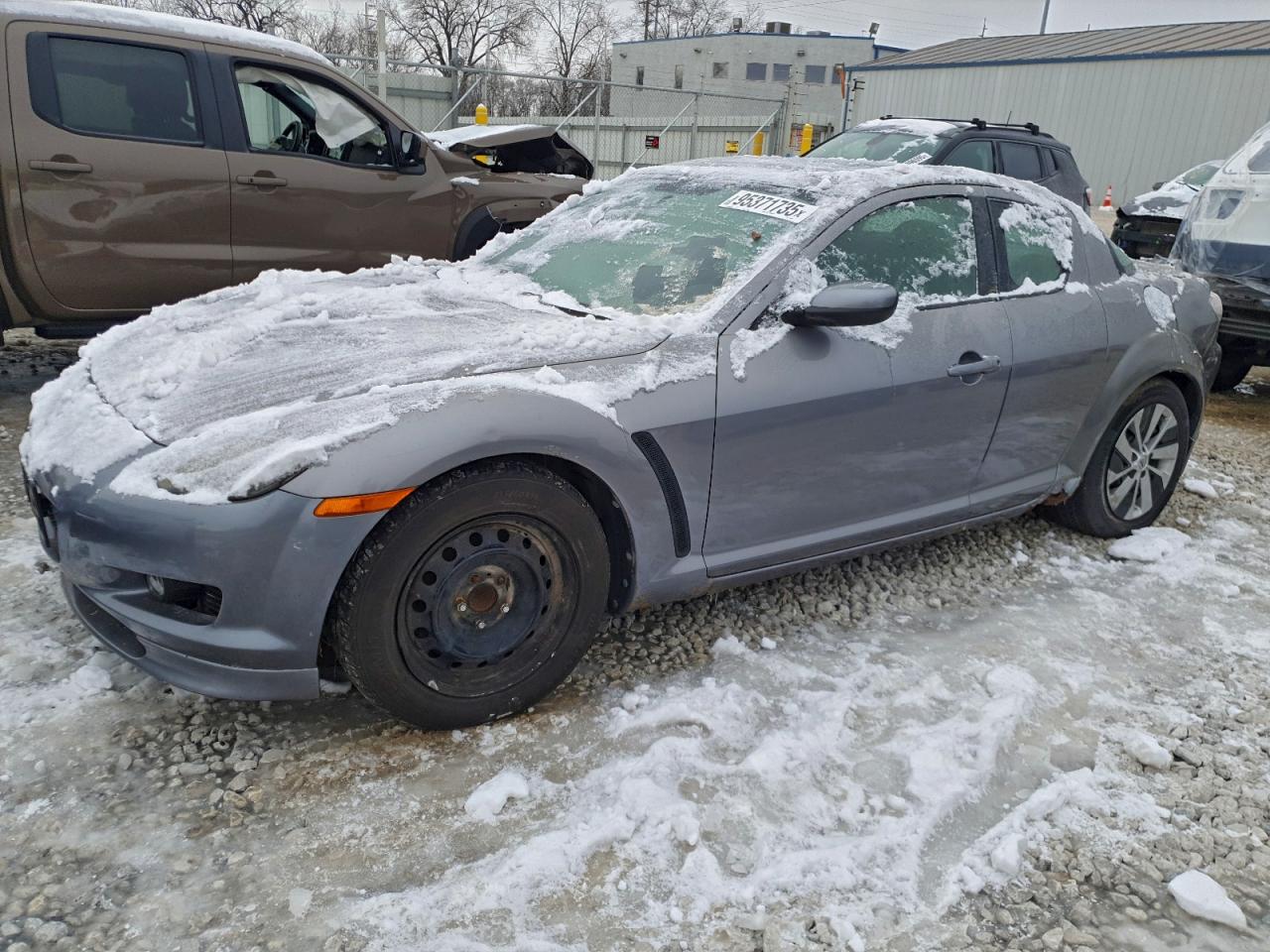 Lot #3305304383 2004 MAZDA RX8