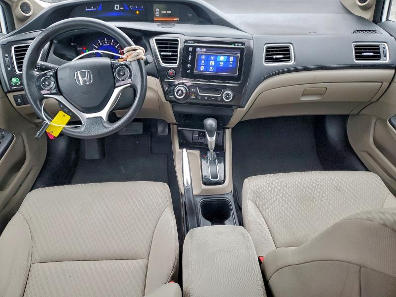 2014 HONDA CIVIC EX #3301933512