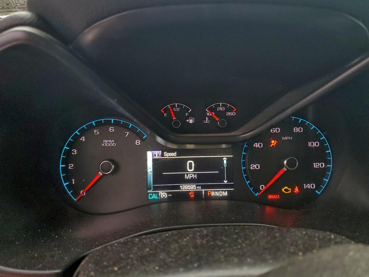 Lot #3315937133 2016 CHEVROLET COLORADO L