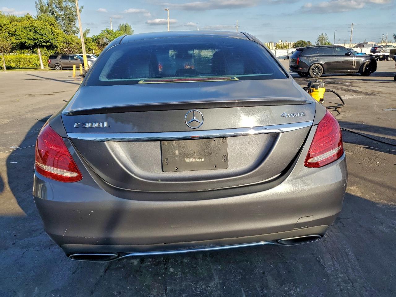 MERCEDES-BENZ C-CLASS 300 4MATIC