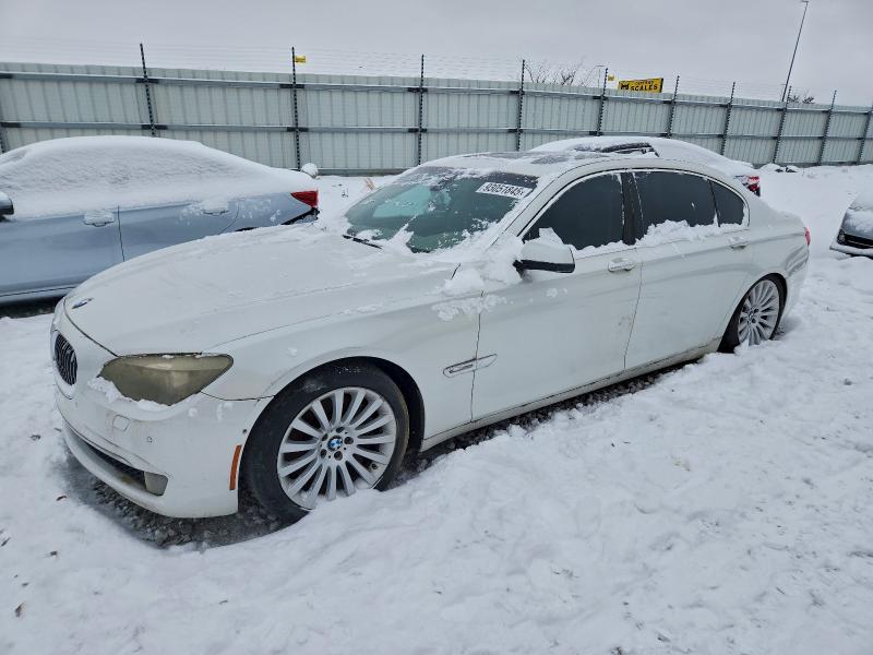 2009 BMW 750 LI #3302745007