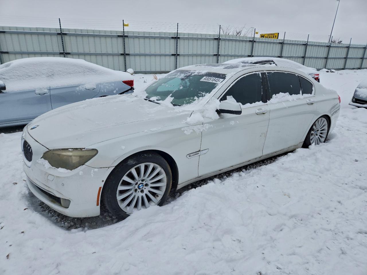 Lot #3302745007 2009 BMW 750 LI